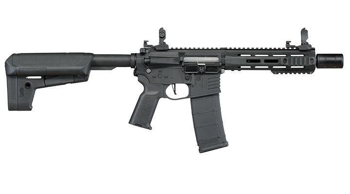 Delta Armory M4 AR15 Charlie M-LOK SilentOps 8 Zoll Komplettset S-AEG 6mm BB schwarz Bild 3