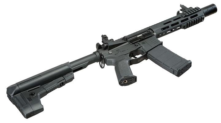 Delta Armory M4 AR15 Charlie M-LOK SilentOps 8 Zoll Komplettset S-AEG 6mm BB schwarz Bild 6
