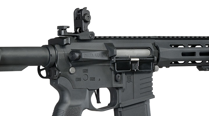 Delta Armory M4 AR15 Charlie M-LOK SilentOps 8 Zoll Komplettset S-AEG 6mm BB schwarz Bild 9