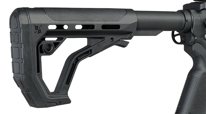 Delta Armory M4 AR15 Charlie M-LOK SilentOps 10 Zoll Eagle ETU Mosfet S-AEG 6mm BB schwarz Bild 10