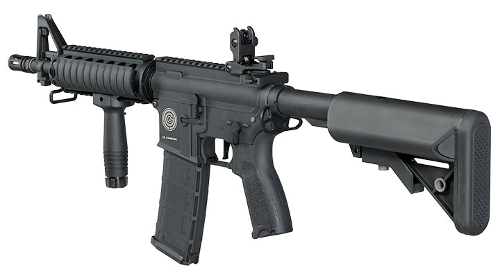 Delta Armory Grand Power M4 CQB-R Charlie Komplettset S-AEG 6mm BB schwarz Bild 11