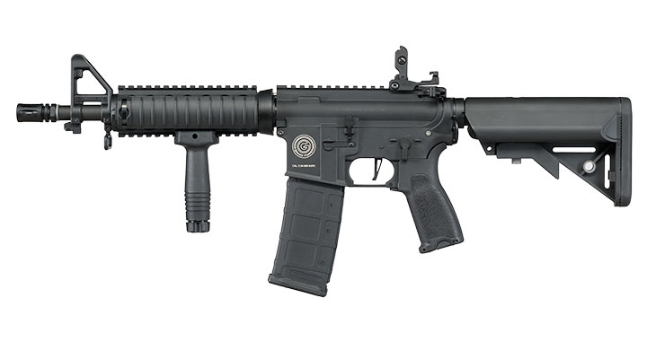 Delta Armory Grand Power M4 CQB-R Charlie Komplettset S-AEG 6mm BB schwarz Bild 2