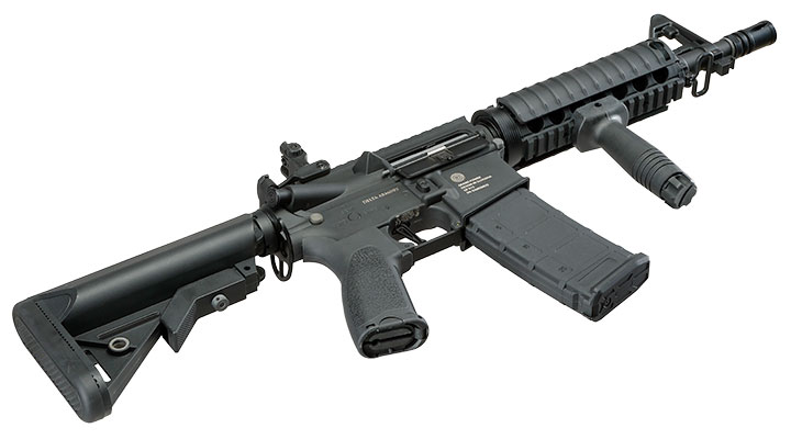 Delta Armory Grand Power M4 CQB-R Charlie Komplettset S-AEG 6mm BB schwarz Bild 5