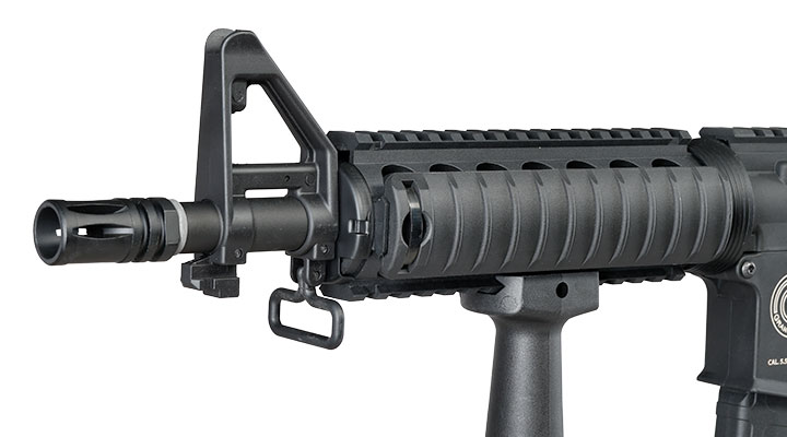Delta Armory Grand Power M4 CQB-R Charlie Komplettset S-AEG 6mm BB schwarz Bild 7