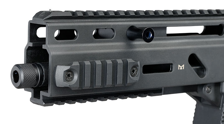 Delta Armory Grand Power Stribog SP10A3 Charlie Eagle ETU Mosfet S-AEG 6mm BB schwarz - Upgraded Version Bild 5