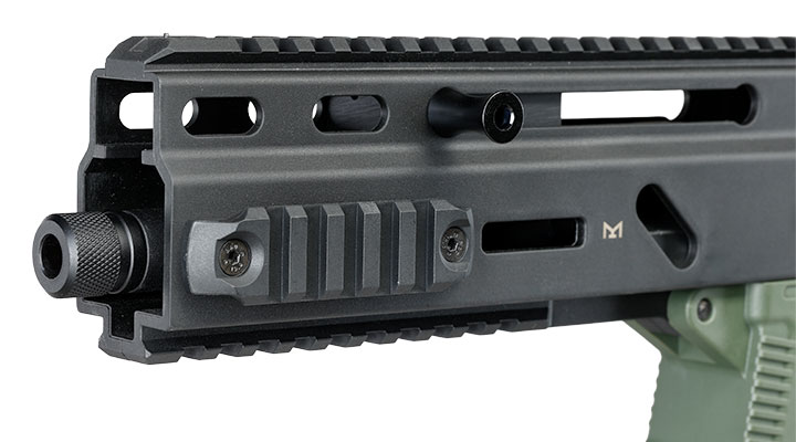 Delta Armory Grand Power Stribog SP10A3 Charlie Eagle ETU Mosfet S-AEG 6mm BB oliv - Upgraded Version Bild 5