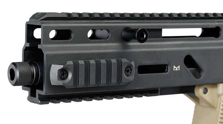 Delta Armory Grand Power Stribog SP10A3 Charlie Eagle ETU Mosfet S-AEG 6mm BB tan - Upgraded Version Bild 5