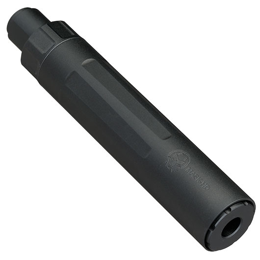 PTS Dead Air Mask-HD Aluminium Mock Suppressor 14mm- schwarz Bild 1
