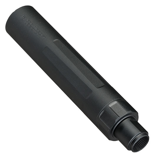 PTS Dead Air Mask-HD Aluminium Mock Suppressor 14mm- schwarz Bild 3