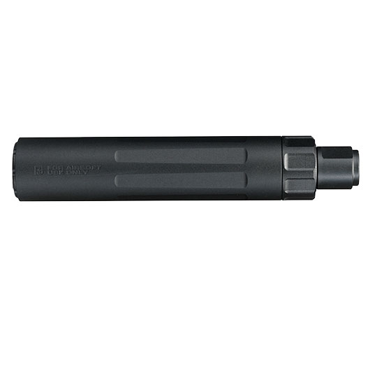 PTS Dead Air Mask-HD Aluminium Mock Suppressor 14mm- schwarz Bild 4