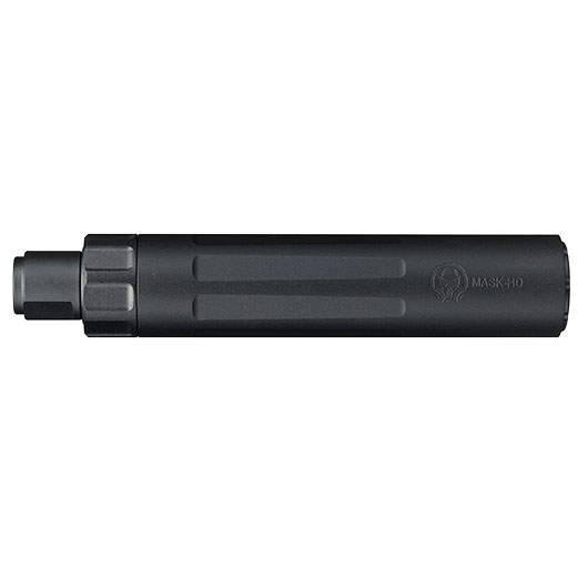 PTS Dead Air Mask-HD Aluminium Mock Suppressor 14mm- schwarz Bild 5