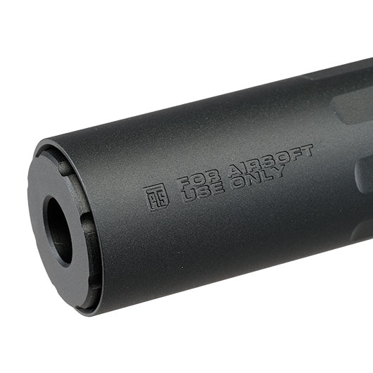 PTS Dead Air Mask-HD Aluminium Mock Suppressor 14mm- schwarz Bild 6