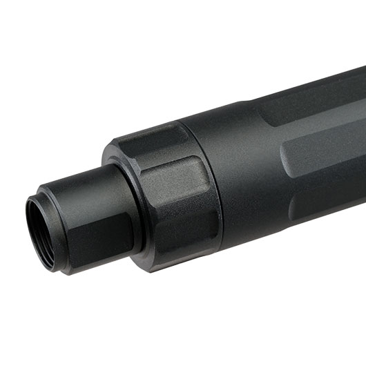 PTS Dead Air Mask-HD Aluminium Mock Suppressor 14mm- schwarz Bild 8