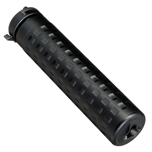 PTS Griffin Armament M4SD-II Aluminium Mock Suppressor schwarz Bild 1