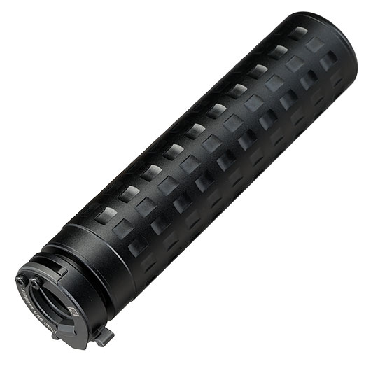 PTS Griffin Armament M4SD-II Aluminium Mock Suppressor schwarz Bild 2