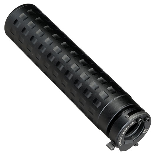 PTS Griffin Armament M4SD-II Aluminium Mock Suppressor schwarz Bild 3