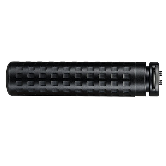 PTS Griffin Armament M4SD-II Aluminium Mock Suppressor schwarz Bild 4