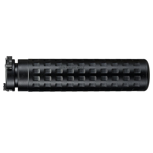 PTS Griffin Armament M4SD-II Aluminium Mock Suppressor schwarz Bild 5