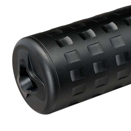 PTS Griffin Armament M4SD-II Aluminium Mock Suppressor schwarz Bild 6