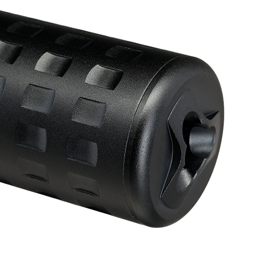 PTS Griffin Armament M4SD-II Aluminium Mock Suppressor schwarz Bild 7