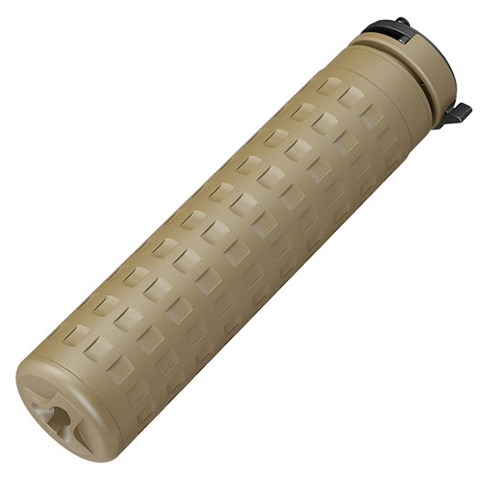 PTS Griffin Armament M4SD-II Aluminium Mock Suppressor Dark Earth