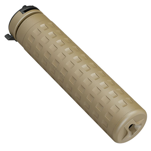 PTS Griffin Armament M4SD-II Aluminium Mock Suppressor Dark Earth Bild 1