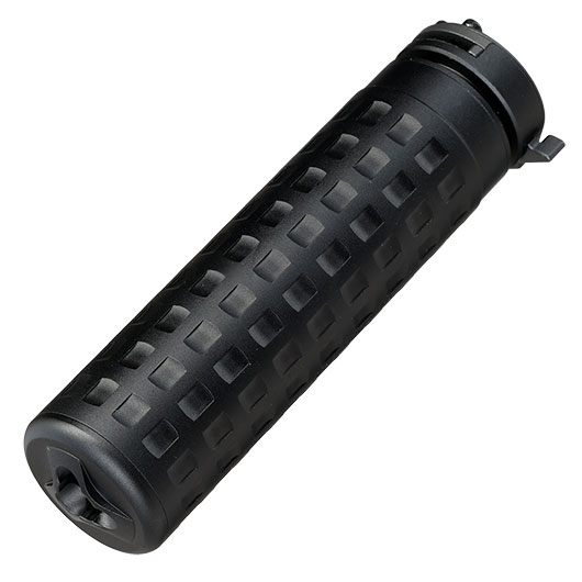 PTS Griffin Armament M4SD-K Aluminium Mock Suppressor schwarz
