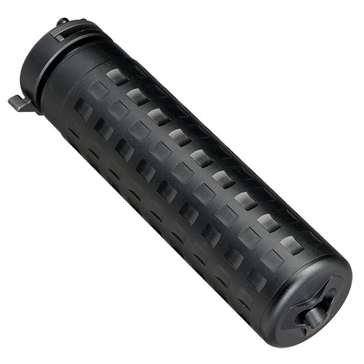 PTS Griffin Armament M4SD-K Aluminium Mock Suppressor schwarz Bild 1