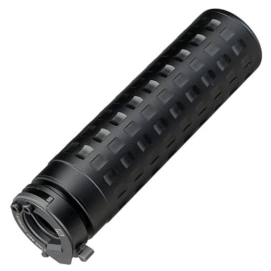 PTS Griffin Armament M4SD-K Aluminium Mock Suppressor schwarz Bild 2