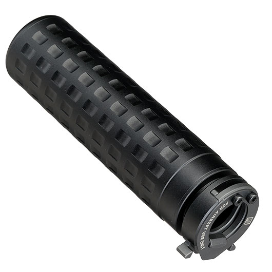 PTS Griffin Armament M4SD-K Aluminium Mock Suppressor schwarz Bild 3