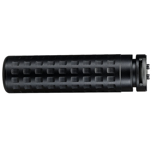 PTS Griffin Armament M4SD-K Aluminium Mock Suppressor schwarz Bild 4