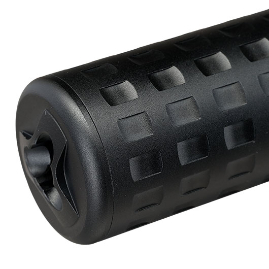 PTS Griffin Armament M4SD-K Aluminium Mock Suppressor schwarz Bild 6