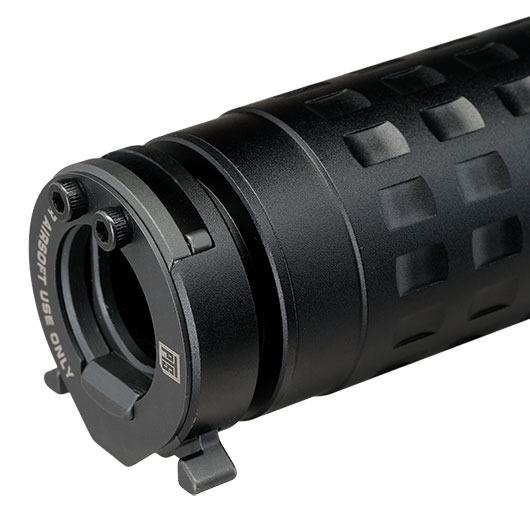 PTS Griffin Armament M4SD-K Aluminium Mock Suppressor schwarz Bild 8
