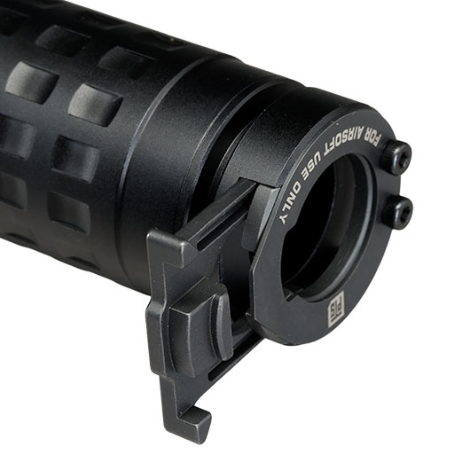 PTS Griffin Armament M4SD-K Aluminium Mock Suppressor schwarz Bild 9