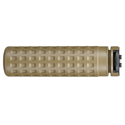 PTS Griffin Armament M4SD-K Aluminium Mock Suppressor Dark Earth Bild 4