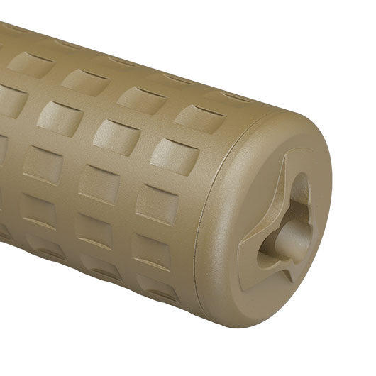 PTS Griffin Armament M4SD-K Aluminium Mock Suppressor Dark Earth Bild 7