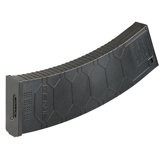 Double Bell / Genesis Arms Gen-12 Verbundkunststoff-Magazin High-Cap 900 Schuss schwarz Bild 1