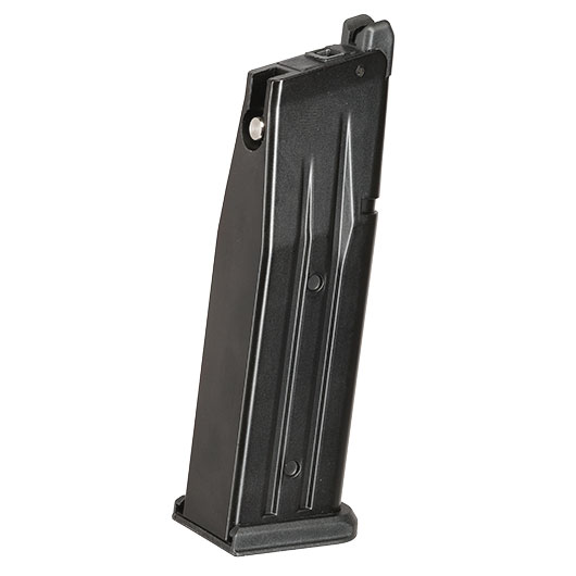 Army Armament / Staccato C2 GBB Magazin 28 Schuss schwarz - Softairgas Version Bild 1