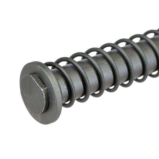 Top Shooter 130% Stahl Recoil Spring Guide Rod f. VFC PDP Compact 4 Zoll GBB schwarz Bild 6