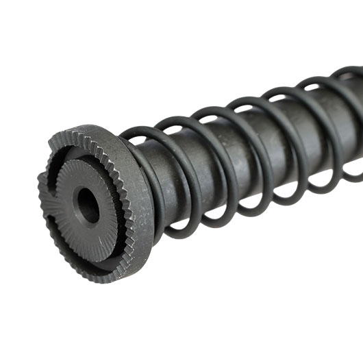 Top Shooter 130% Stahl Recoil Spring Guide Rod f. VFC PDP Compact 4 Zoll GBB schwarz Bild 7
