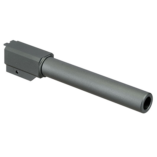 Unicorn Airsoft 7075 Aluminium Fixed Outer Barrel Set grau f. VFC P320-M17 GBB Serie Bild 1