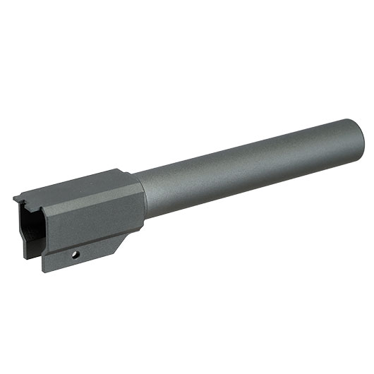 Unicorn Airsoft 7075 Aluminium Fixed Outer Barrel Set grau f. VFC P320-M17 GBB Serie Bild 2