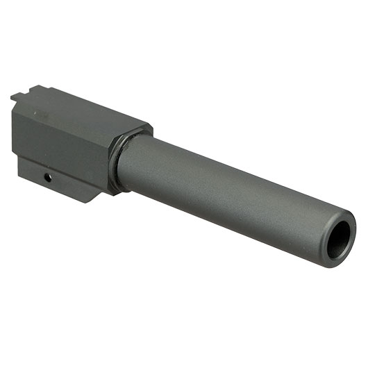 Unicorn Airsoft 7075 Aluminium Fixed Outer Barrel Set grau f. VFC P320-M18 GBB Serie Bild 1