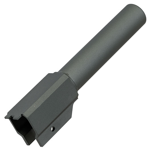 Unicorn Airsoft 7075 Aluminium Fixed Outer Barrel Set grau f. VFC P320-M18 GBB Serie Bild 2