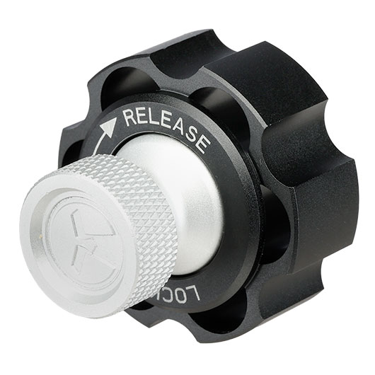 Ares Airsoft Aluminium Revolver Speedloader / Jet Loader (ohne H�lsen) schwarz