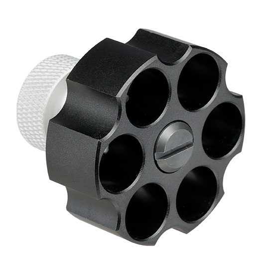 Ares Airsoft Aluminium Revolver Speedloader / Jet Loader (ohne H�lsen) schwarz Bild 3