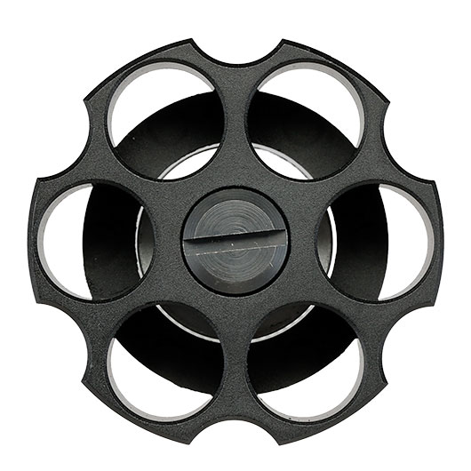 Ares Airsoft Aluminium Revolver Speedloader / Jet Loader (ohne H�lsen) schwarz Bild 5