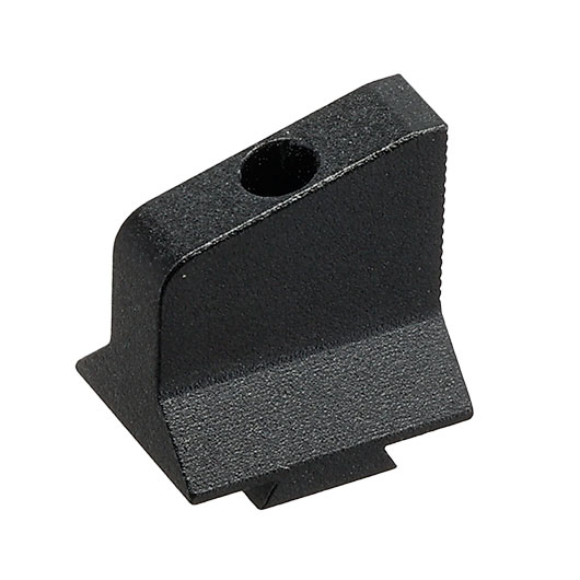 RWA CNC Aluminium RMR Sight Direkthalterung inkl. Visierung vorne schwarz f. TM Hi-Capa 5.1 GBB Serie Bild 5