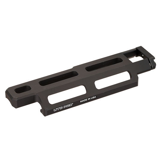 UTG Pro M-LOK Aluminium Front Sight Adapter-Mount f. MP5 Maschinenpistolen schwarz Bild 1