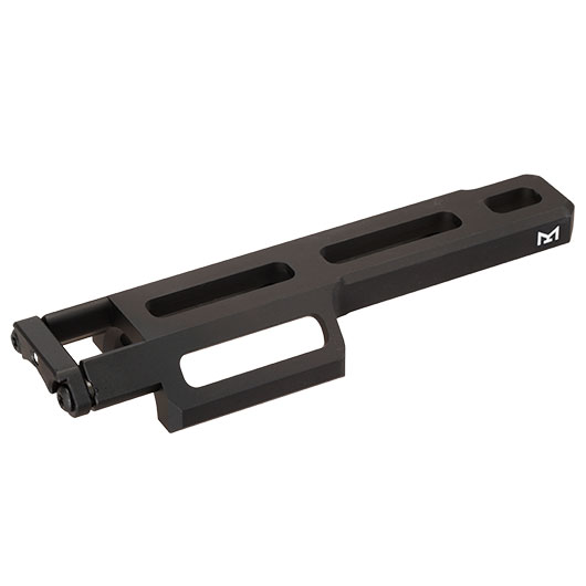 UTG Pro M-LOK Aluminium Front Sight Adapter-Mount f. MP5 Maschinenpistolen schwarz Bild 3